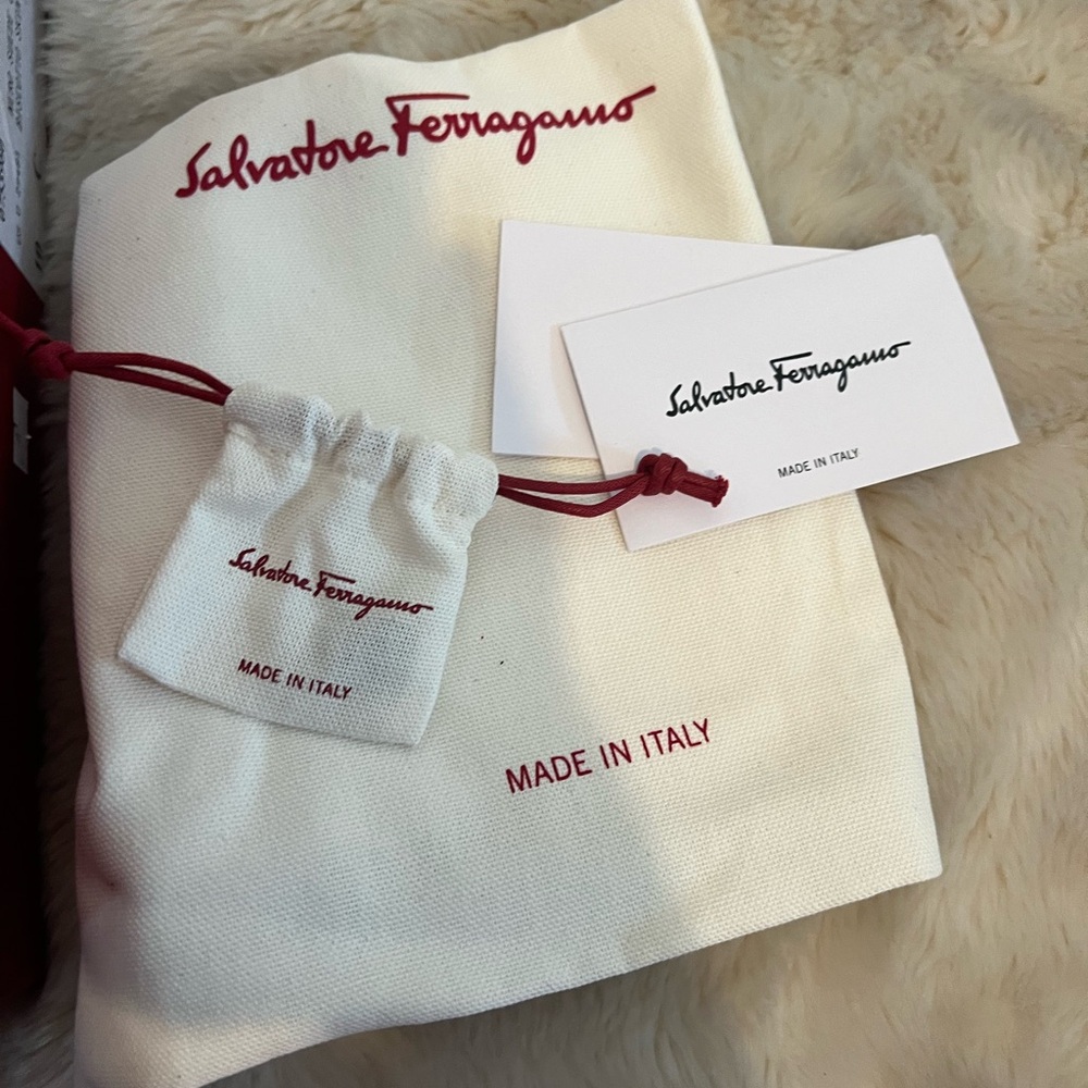 Salvatore Ferragamo Black Heeled Boots - Picture 9 of 9